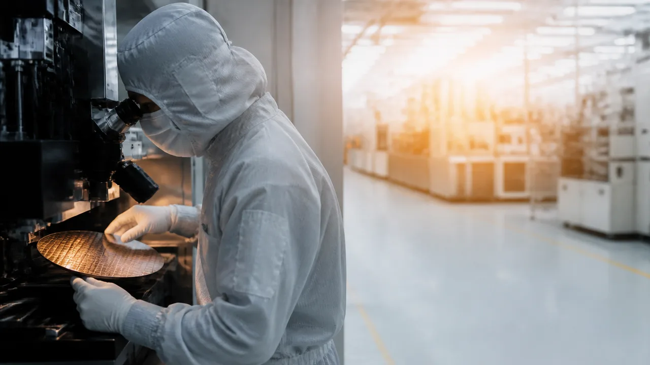 America's Chip Boom Is Running Short of Skilled Hands