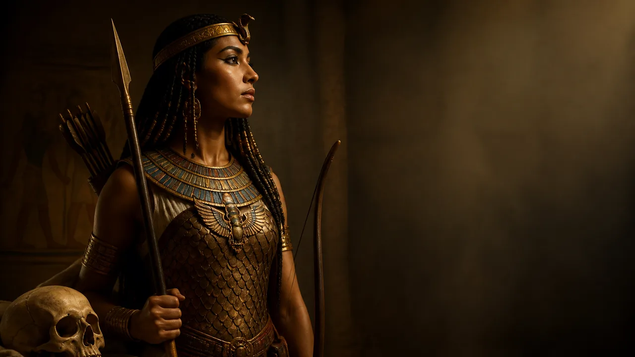 Ancient Egyptian Princesses Were Trained Weapon Users