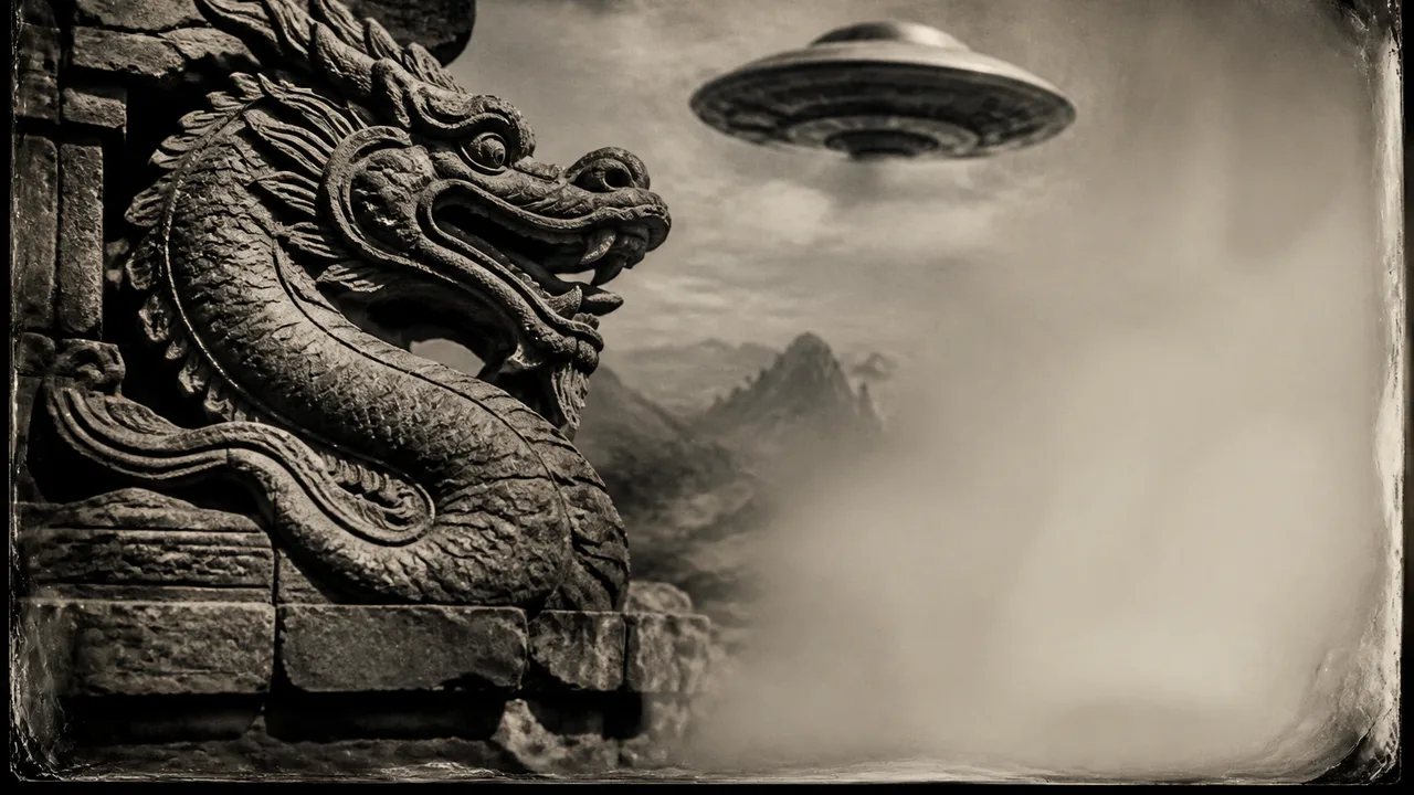 Ancient Sky Serpents and Dragons: What UAP Claims Get Right and Wrong