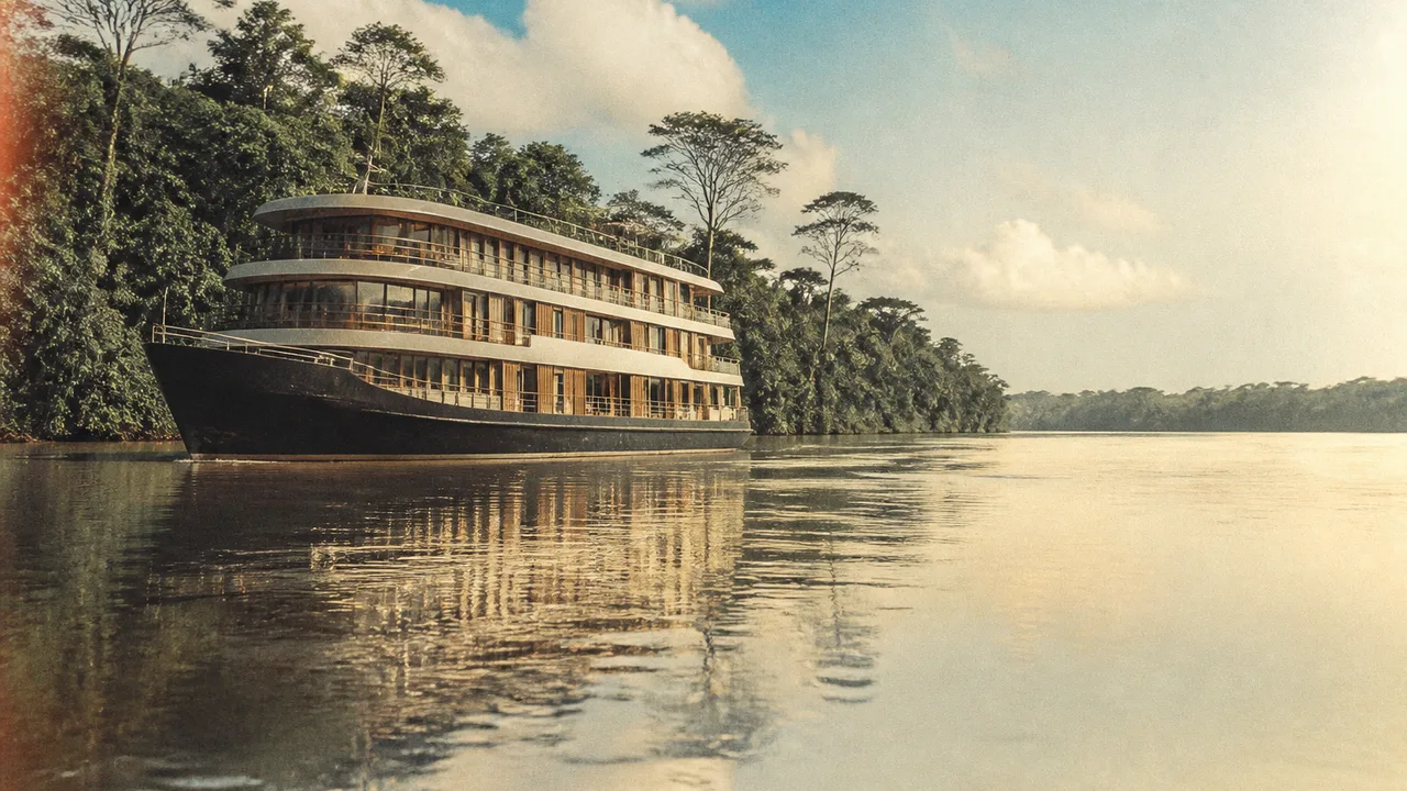 andBeyond Amazon Explorer Yacht: Luxury on the River