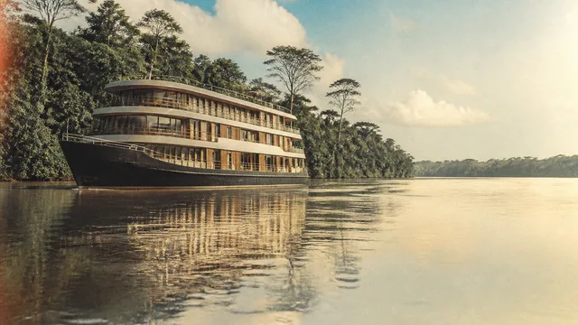 andBeyond Amazon Explorer Yacht: Luxury on the River