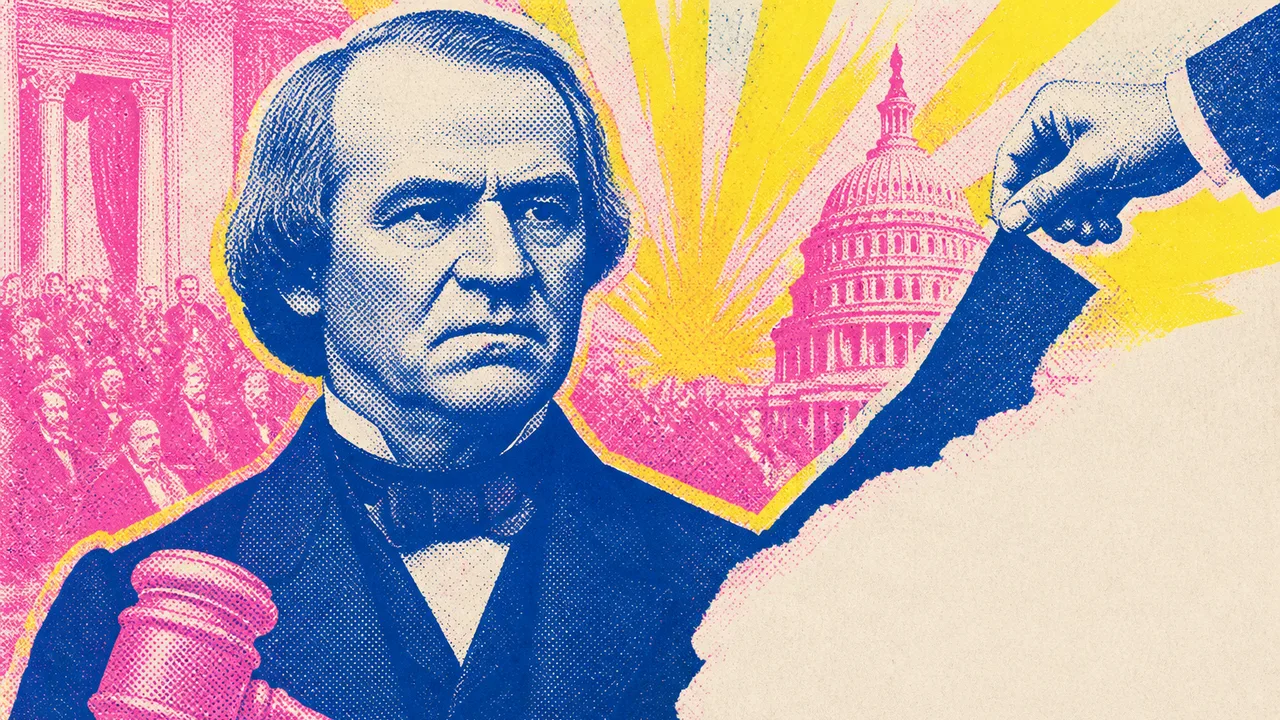 Andrew Johnson's Impeachment and What It Actually Settled