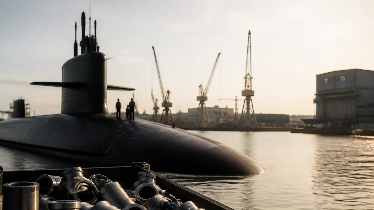 Anduril’s Navy Submarine Deal Tests a New Supply Model
