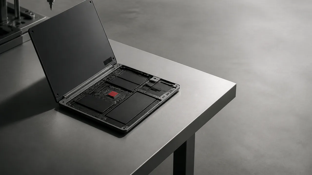 Anduril's BlueChip Laptop Tests US Supply Chain Plans