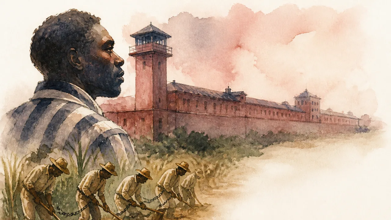 Angola Prison's Plantation Past Still Shapes Its Story