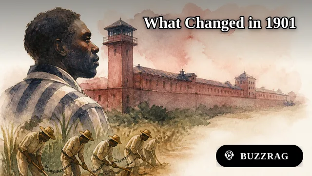 Angola Prison's Plantation Past Still Shapes Its Story