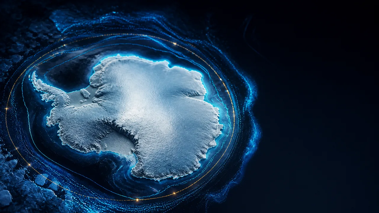 Antarctic Sea Ice Hits Third-Lowest Winter Peak in 2026
