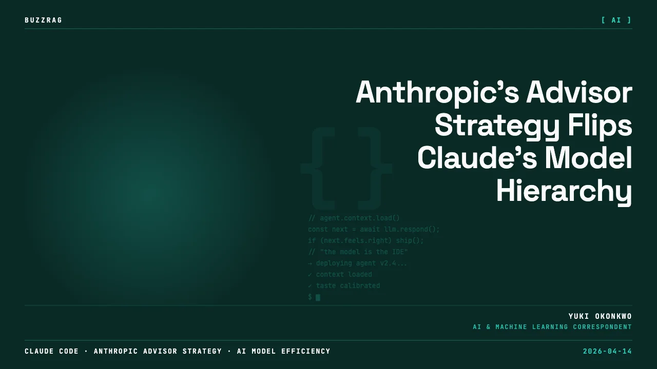 /advisor logo with two pixel art characters connected by arrows, showing transformation from larger figure with green dot…