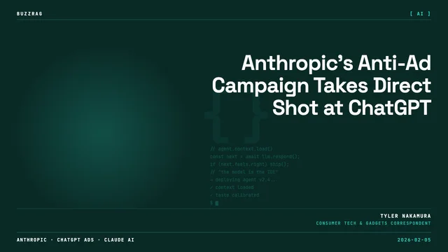 Shocked businessman in suit against dark background with "SHOTS FIRED" text in white and red