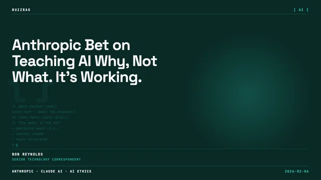 A bearded man wearing glasses and a light blue beanie points toward text reading "OPENAI JUST LOST THE ENTERPRISE MARKET"…