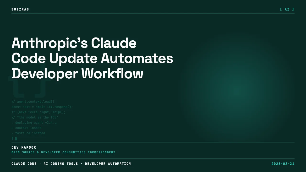 Bold orange and white text reading "CLAUDE DESKTOP" with a starburst icon, alongside mockups of a website interface and…
