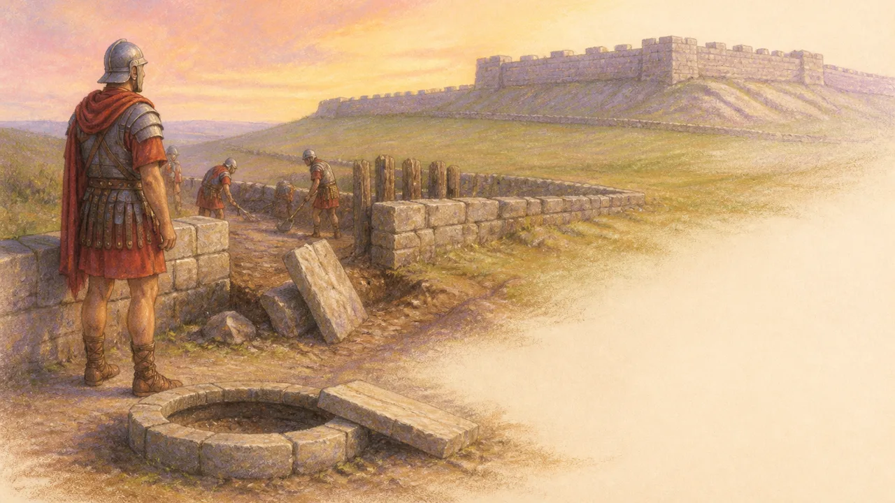 How Rome Built, Used and Unmade Scotland's Antonine Wall