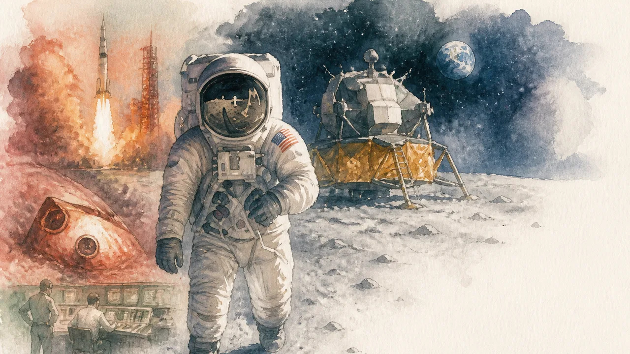 Apollo 11's Triumph Was Built on Lessons From Failure