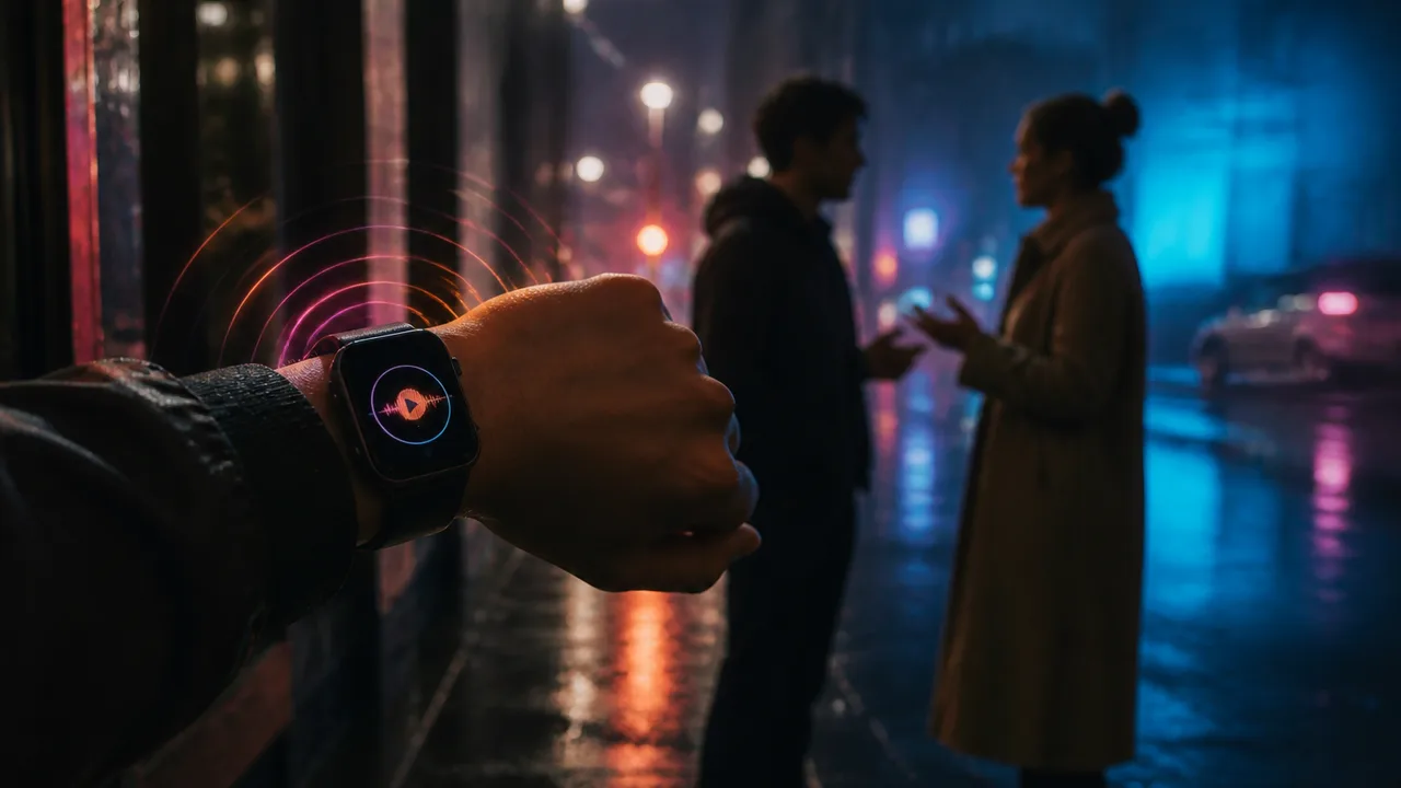 Apple Watch Audio Intelligence and the Bystander Privacy Problem