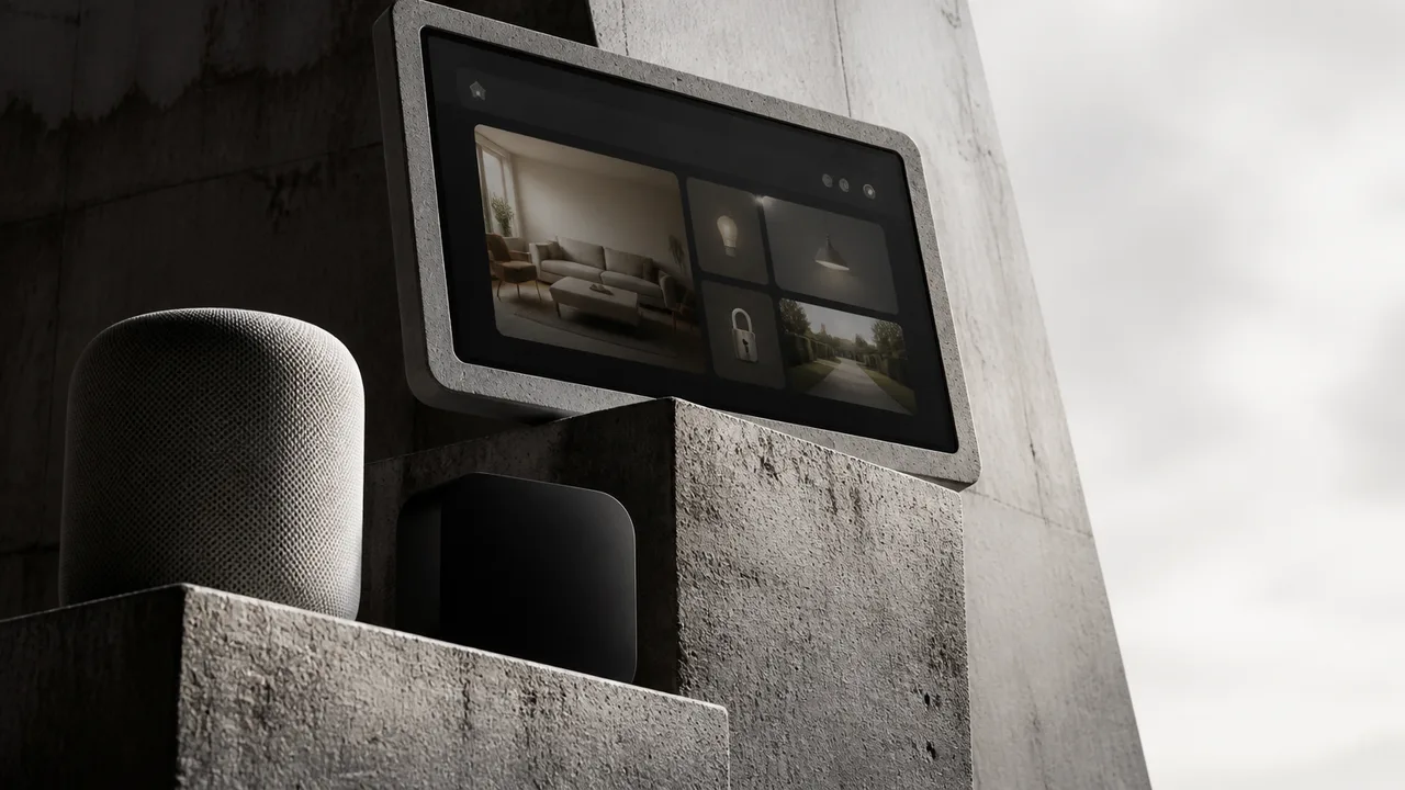 Apple's Welcome Home Event Tests the Case for a Screen
