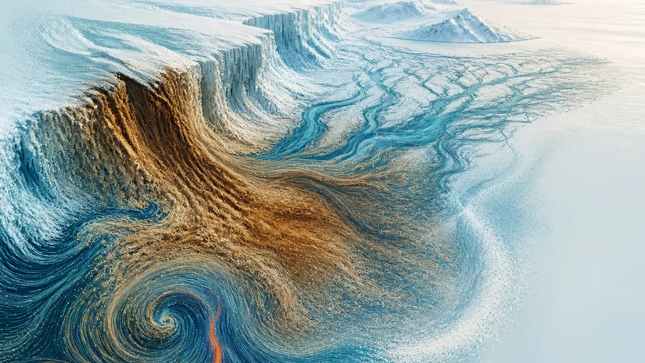 Arctic Sediment Flows Are Rewriting Climate Science