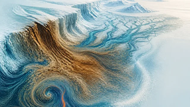 Arctic Sediment Flows Are Rewriting Climate Science
