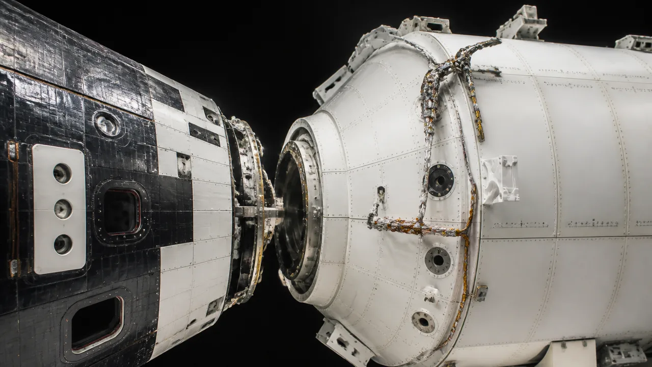 Artemis III Orion Modules Joined at Kennedy Space Center