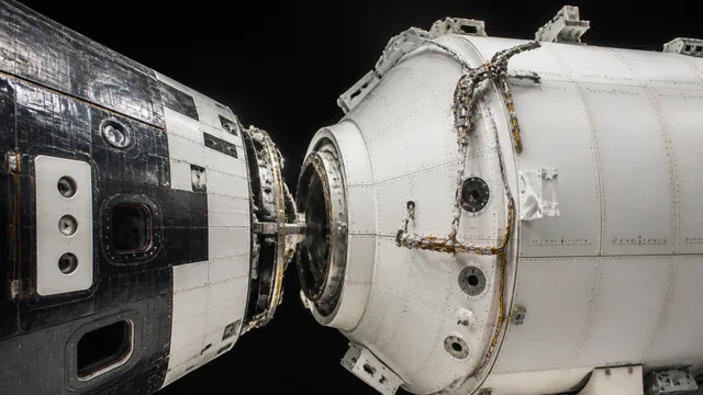 Artemis III Orion Modules Joined at Kennedy Space Center