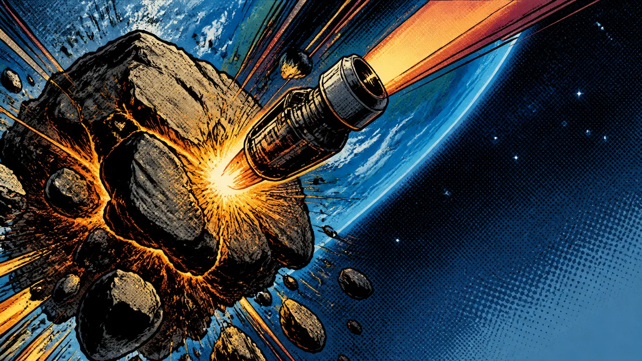 Asteroid Defense Simulations Tackle the Short-Warning Problem