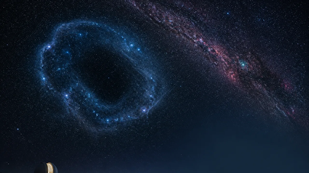 Astronomers May Have Found a Starless Galaxy