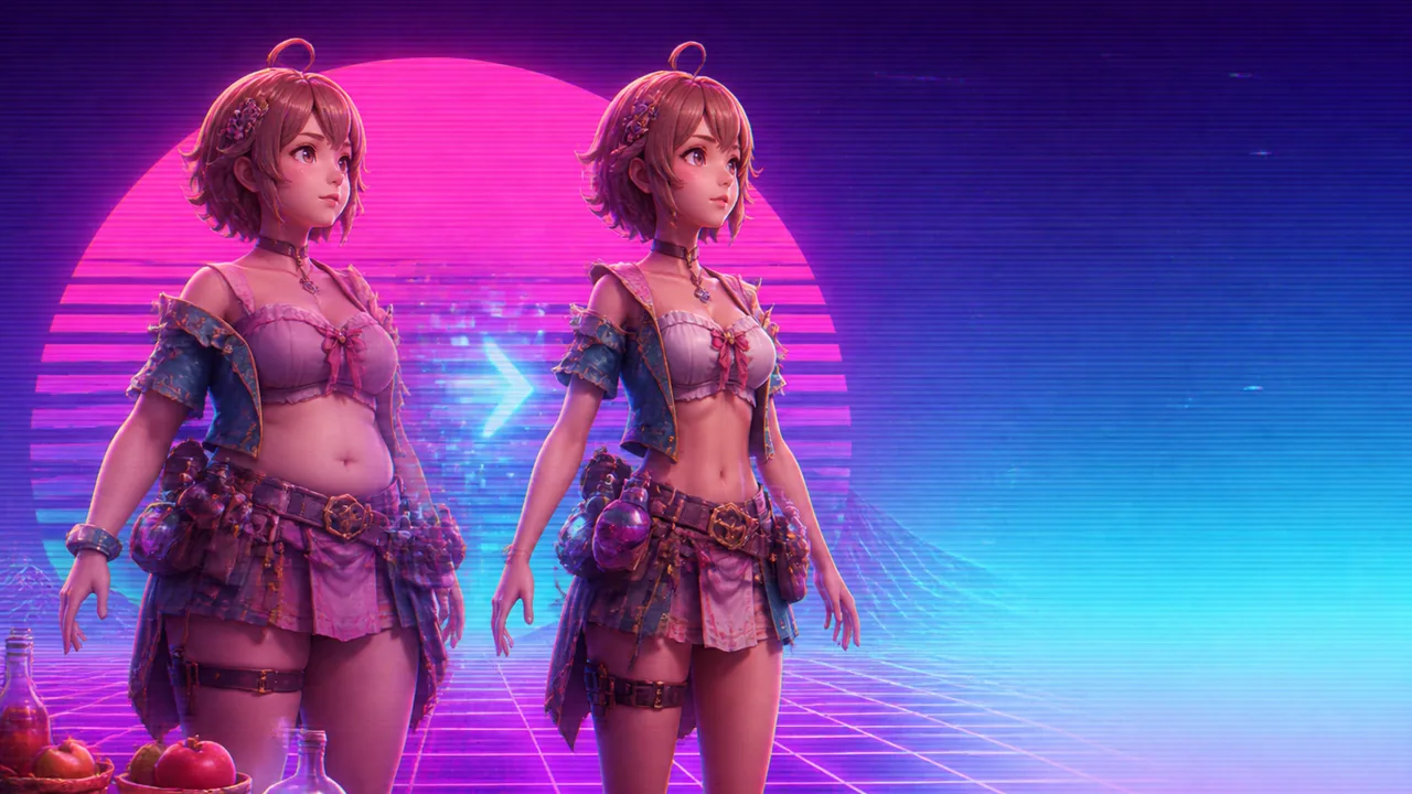 Atelier Karia Confirms Optional Body-Shape Changes