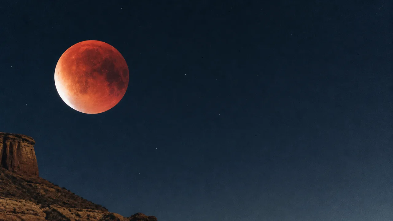 August's 96% Blood Moon Lunar Eclipse Explained