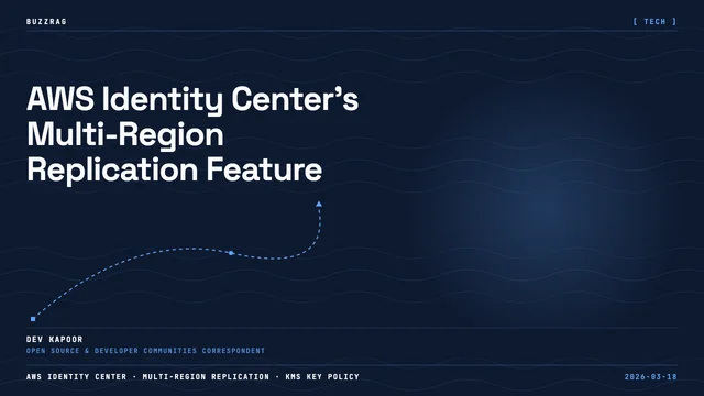 AWS Identity Center's Multi-Region Replication Feature