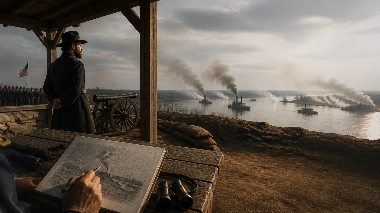 Battle of Belmont: Grant's First Combat Through an Eyewitness
