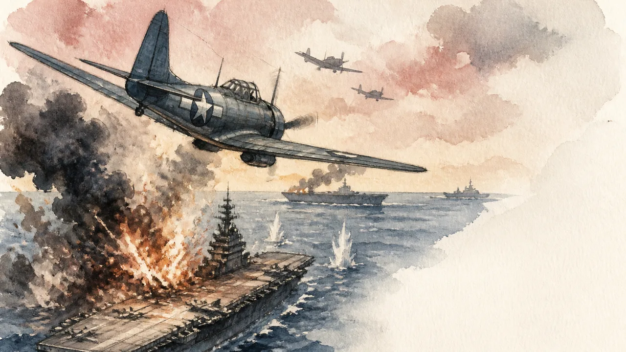 The Battle of Midway: How Intelligence Won the Pacific