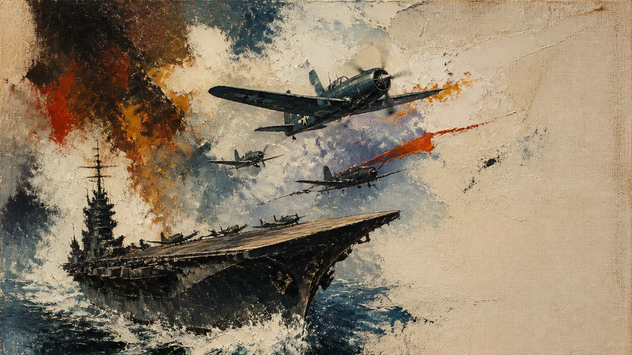 Battle of the Coral Sea: How Carriers Rewrote Naval War