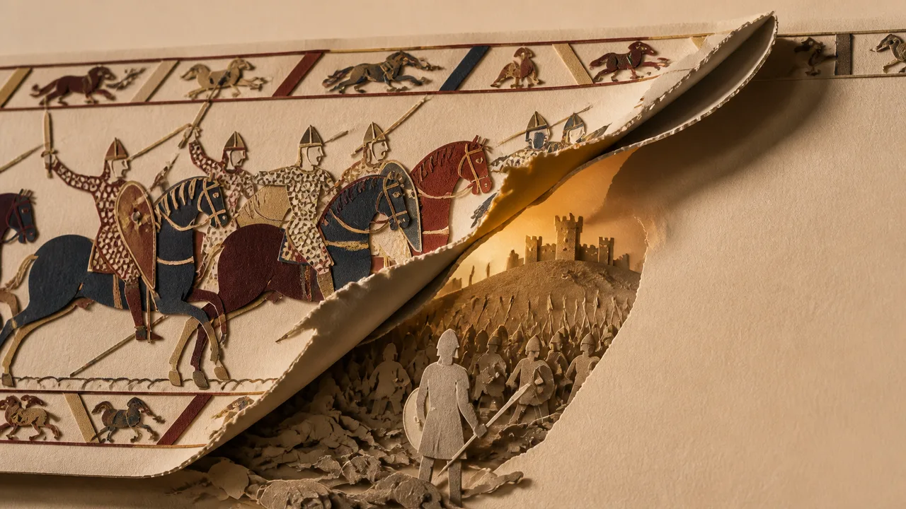 The Bayeux Tapestry: Art, Propaganda, and Conquest