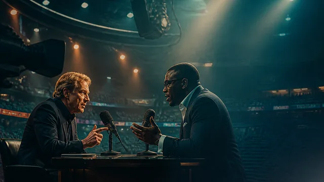 Bayless and Sharpe Reunite: Can Debate Chemistry Still Sell?