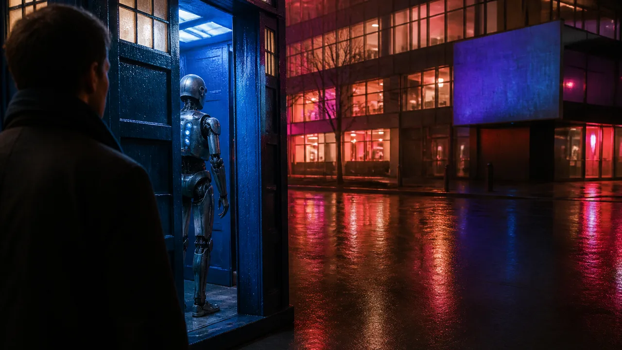 BBC's Doctor Who AI Episode Praise Is No Production Plan