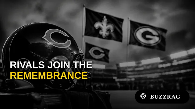 Bears, Saints and Packers Pay Tribute to Mike Ditka