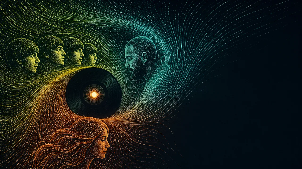Beatles, Drake and Swift Share a Billboard 200 Top Five