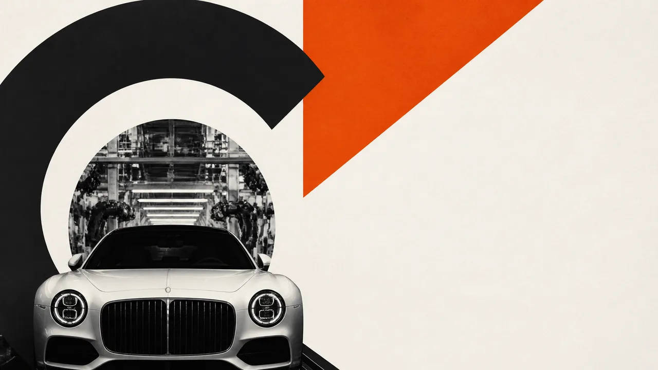 Bentley Brings Its First Electric Car Home to Crewe