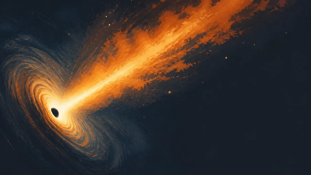 A Black Hole Just Rewrote Galaxy Formation Rules