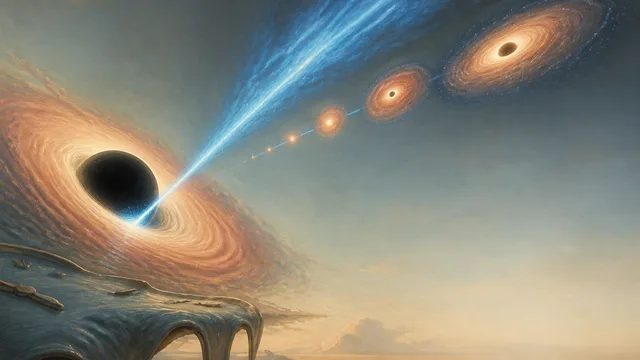 A Black Hole Jet Rule Faces Its First Big Scale Test