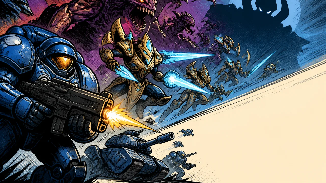 Blizzard StarCraft Teasers and BlizzCon 2026 Explained