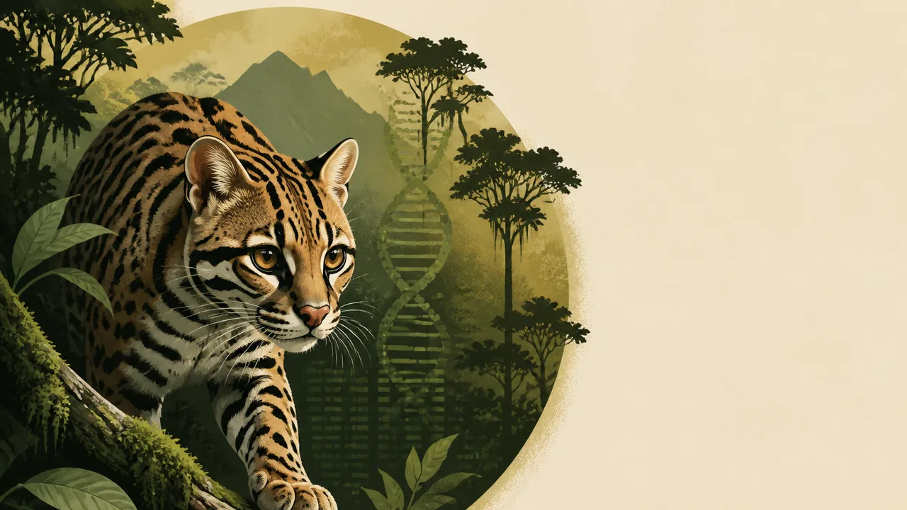 Bolivia's New Tiger Cat Rewrites a Spotted Family Tree
