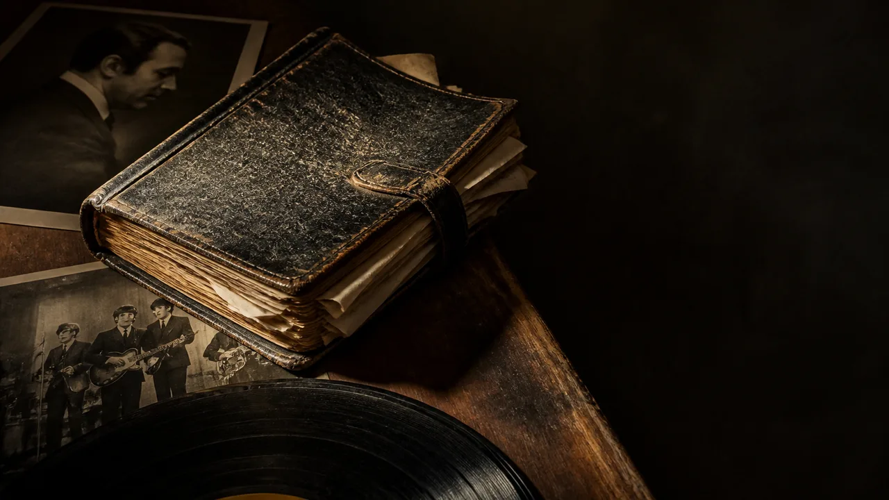Brian Epstein's Address Book Reopens His Private Story