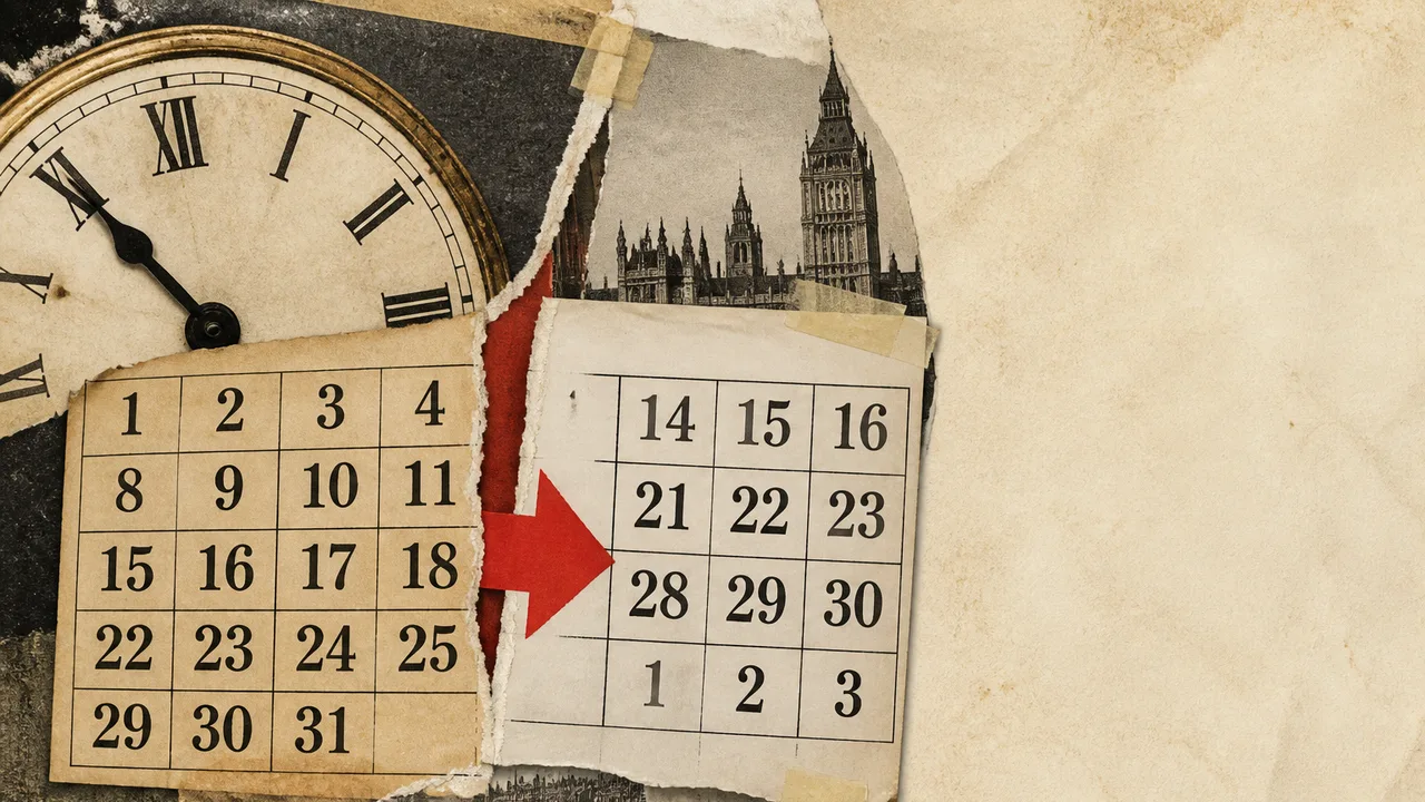 Britain's 19-Day September and the Politics of Time