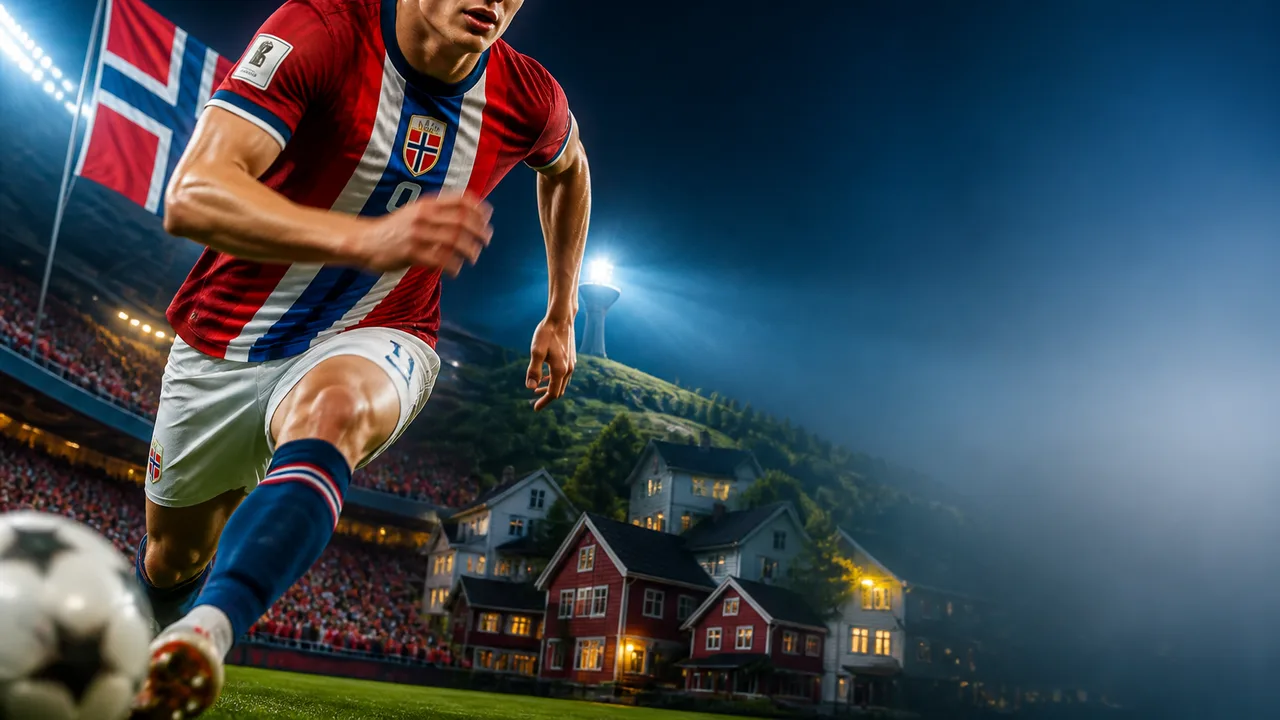 Bryne, Norway and the Haaland World Cup Economy