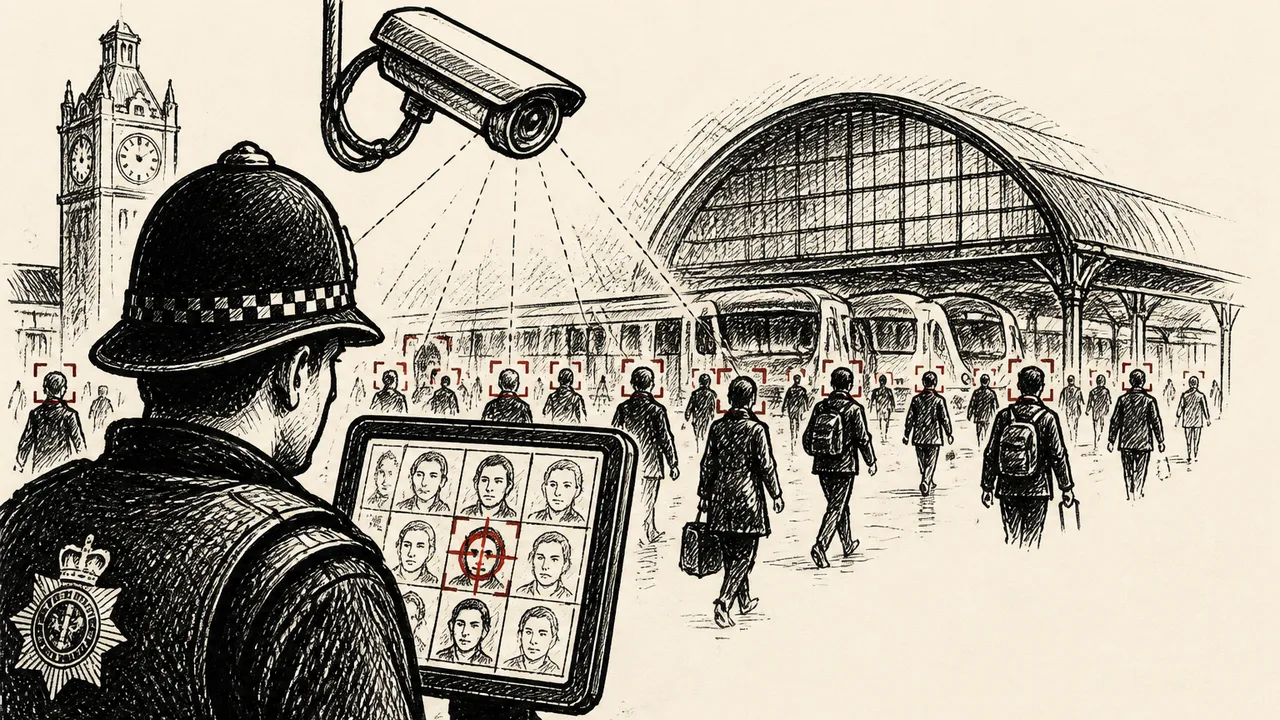 BTP's Facial Recognition Trial Tests Railway Policing