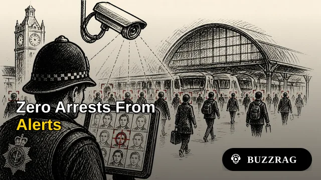 BTP's Facial Recognition Trial Tests Railway Policing