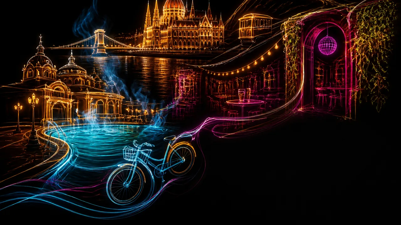 Budapest in 48 Hours: Baths, Ruin Bars and the Residents