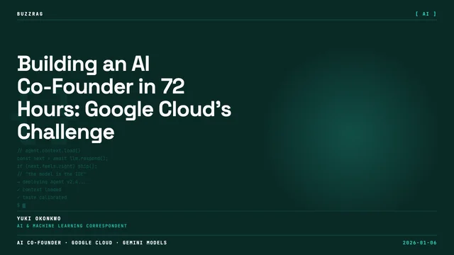 Google Cloud logo with blue text overlay reading "How to Build a GTM Agent with ADK" on a code editor background