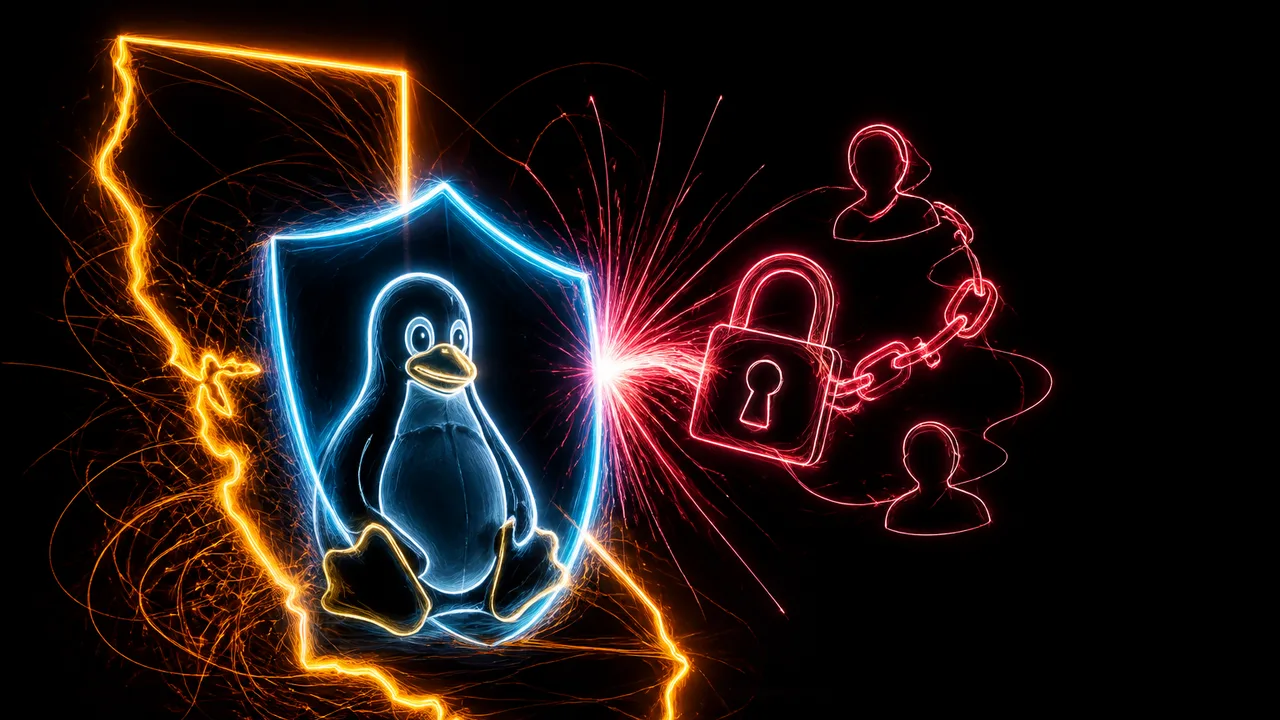 California Exempts Linux from Age Verification Law