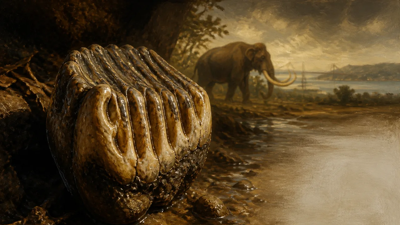 California Mastodon Tooth Opens a Pleistocene Window